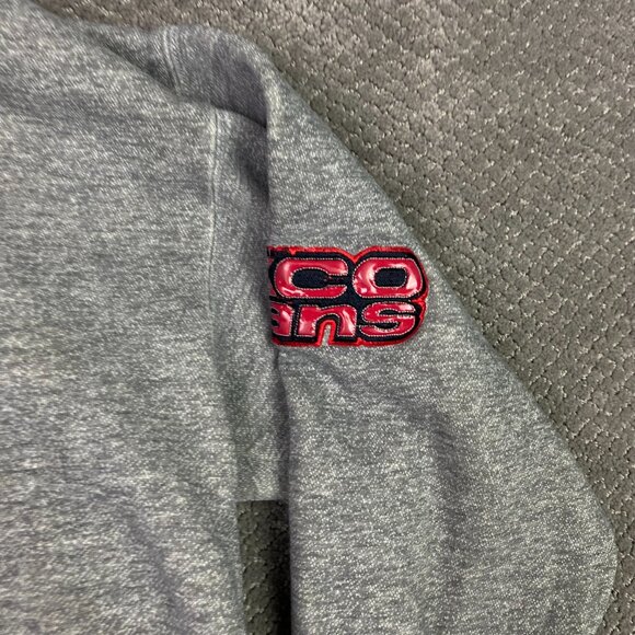 Vintage Y2K 90s Exco Jeans Scorpion Hoodie Men's Large Gray - Picture 4 of 16